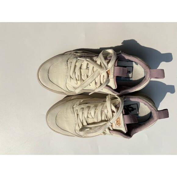 Vans UltraRange Exo Women’s 6.5 Bone White Pink Sneakers - Picture 5 of 10